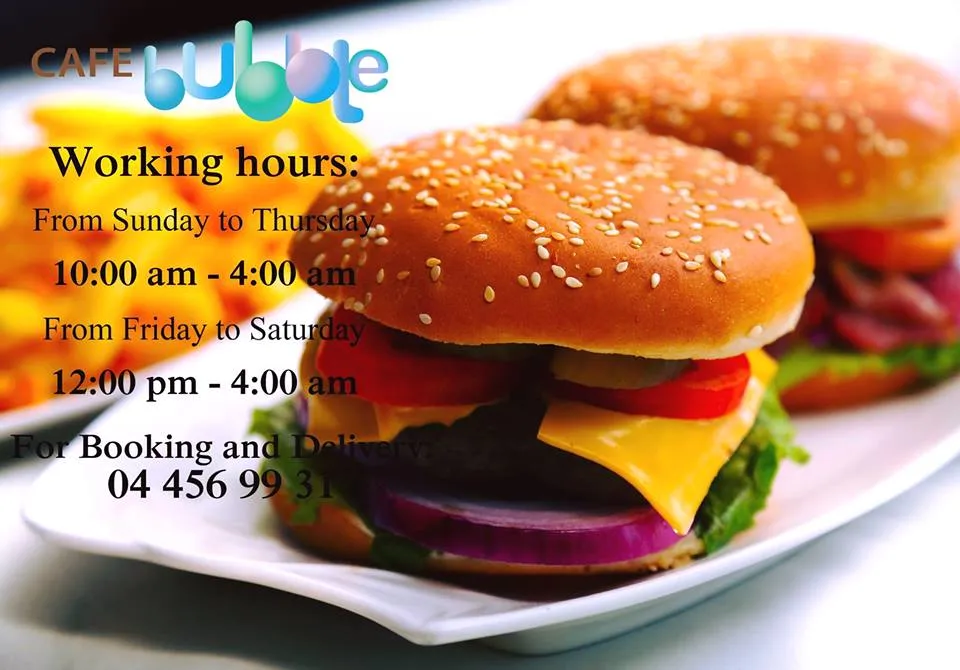 Bubble Cafe JLT