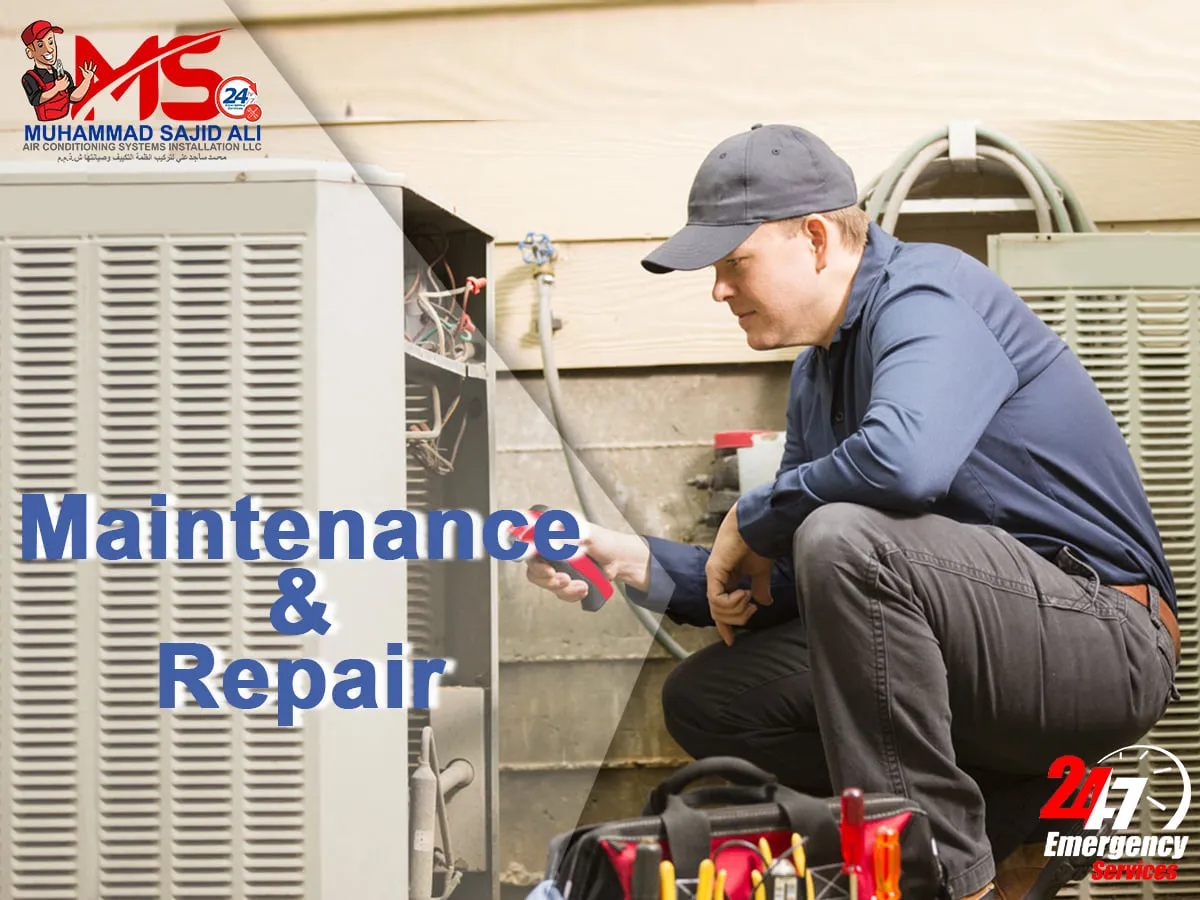 Muhammad Sajid Ali Air Conditioning Systems Installation Llc