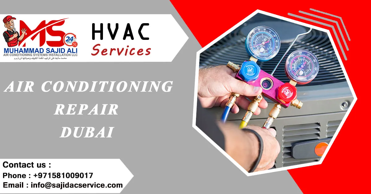 Muhammad Sajid Ali Air Conditioning Systems Installation Llc