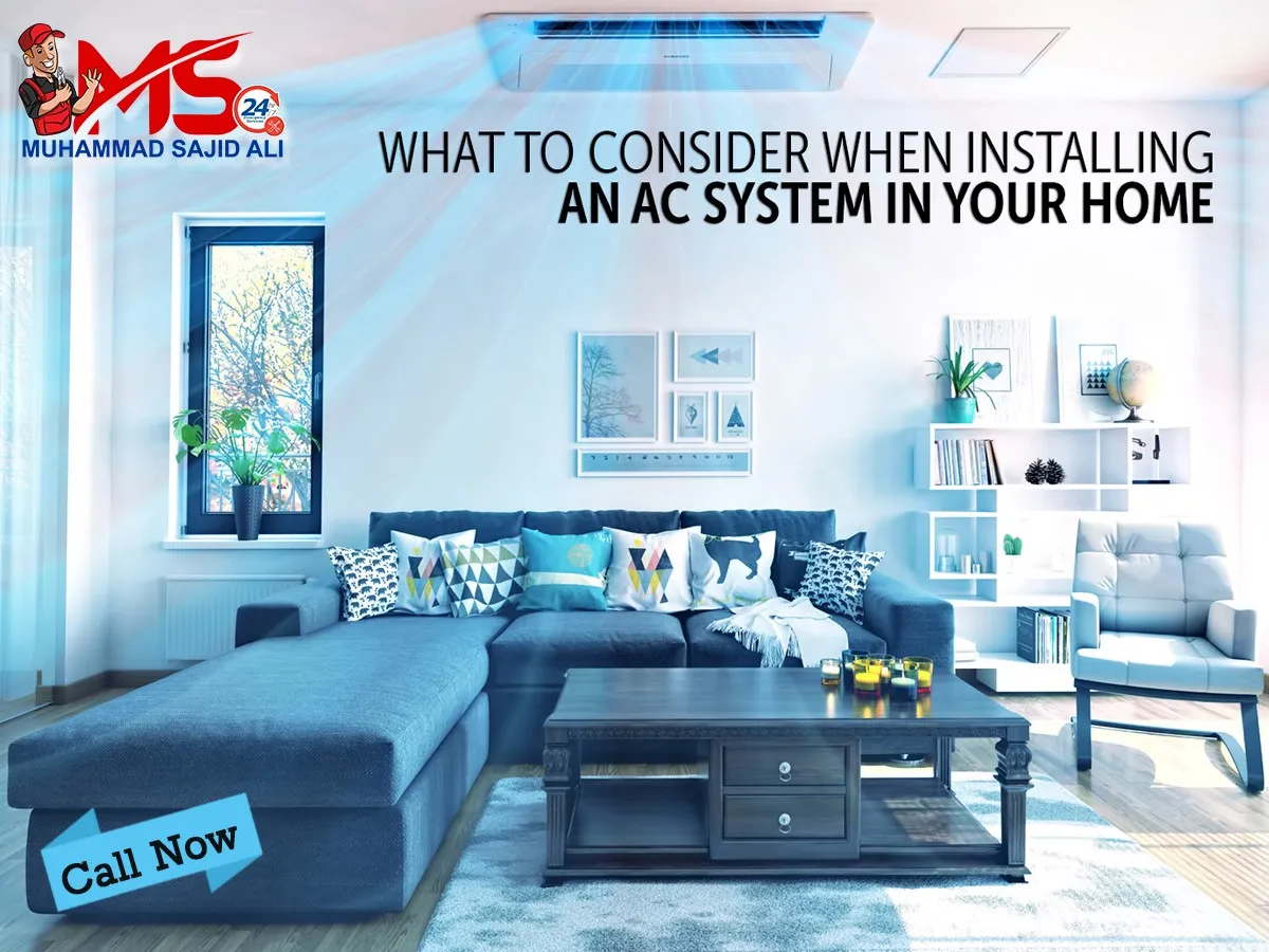 Muhammad Sajid Ali Air Conditioning Systems Installation Llc