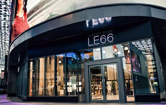 LE 66 Concept Store