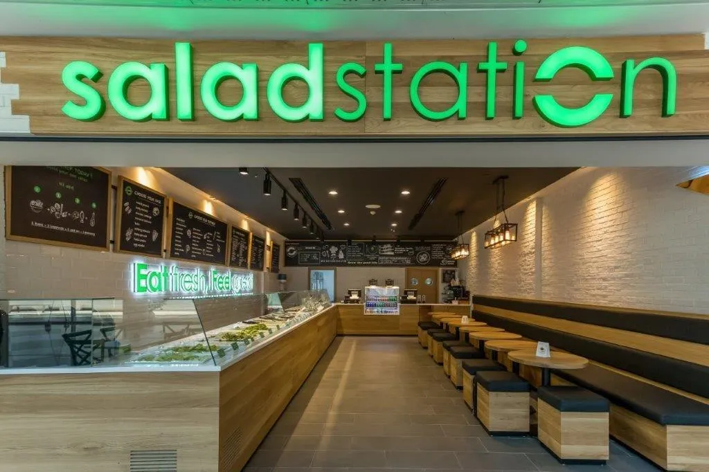 Salad Station