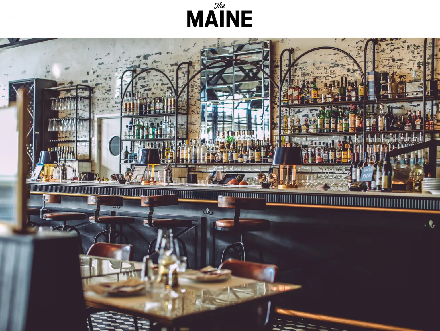 THE MAINE Oyster Bar & Grill
