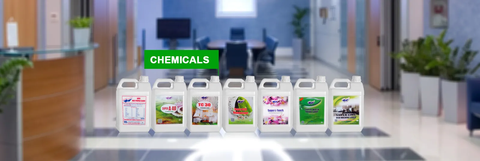 Super Middle East Chemicals And Cleaning Materials, LLC