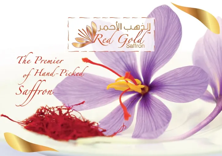 Red Gold Saffron