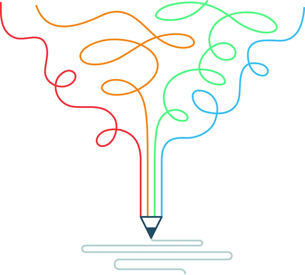 Multi Colour Typing And Photocopying Office