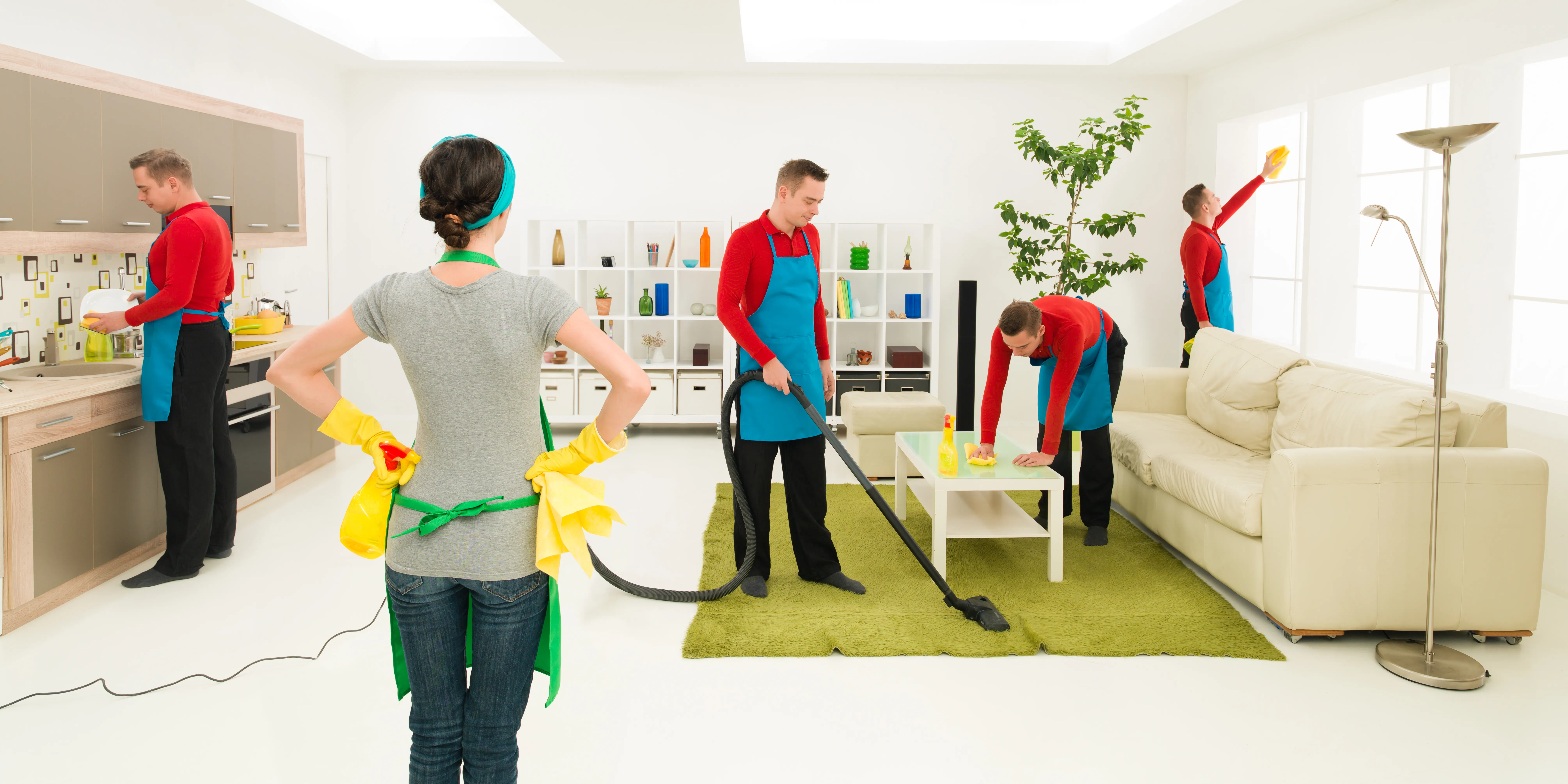 Four Season Home Cleaning & Technical Services