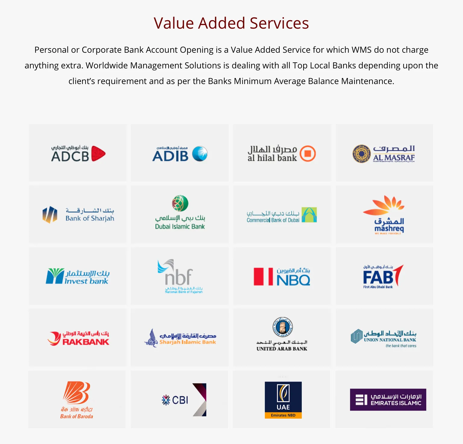 Worldwide Management Solutions