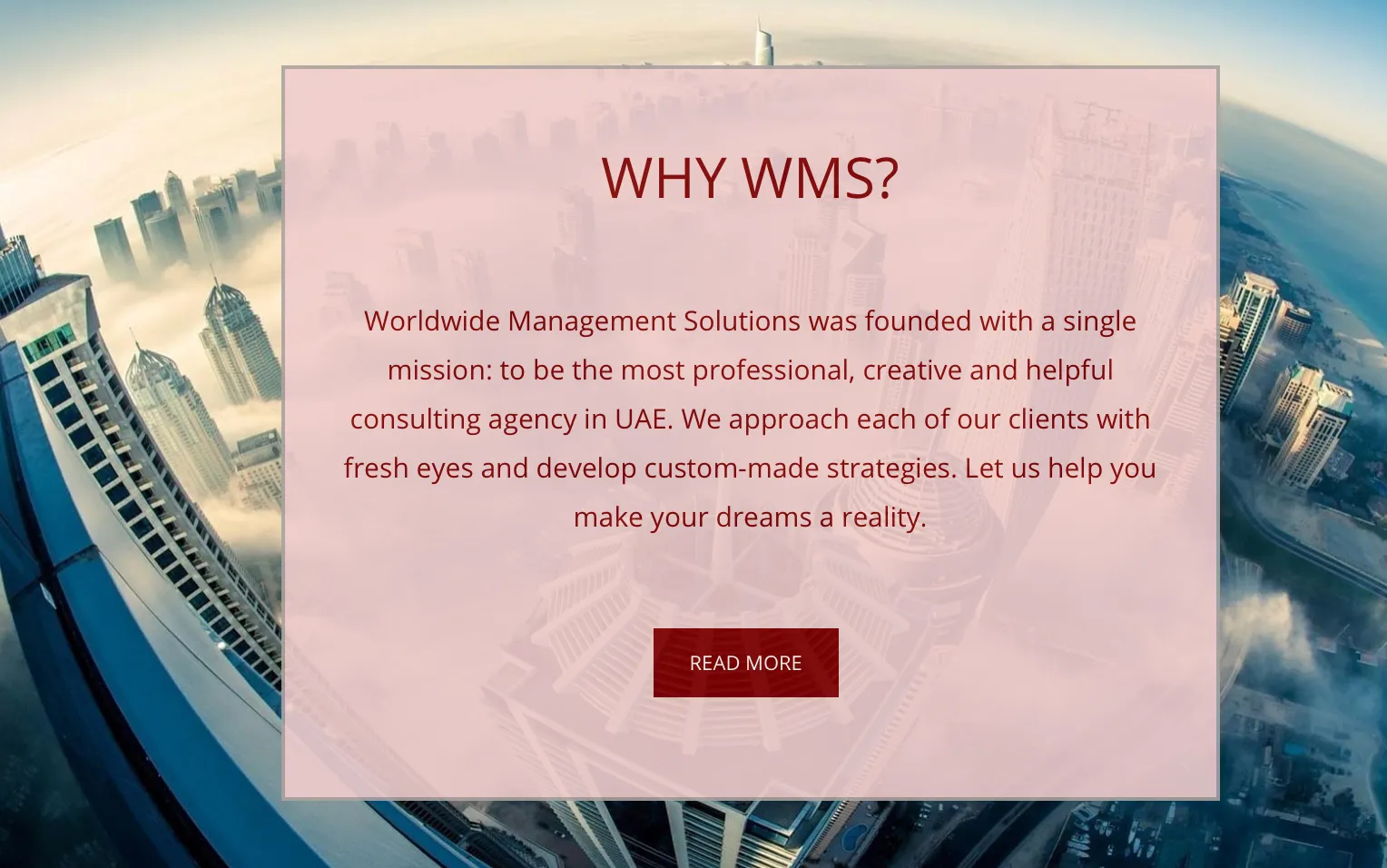 Worldwide Management Solutions