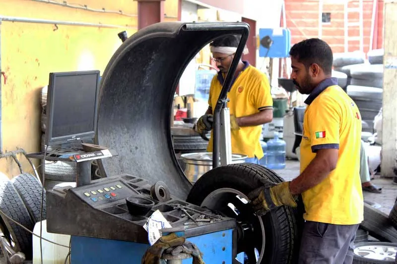 Amin Tyre Trading LLC
