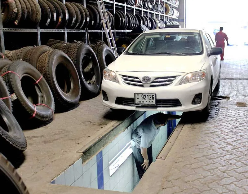 Amin Tyre Trading LLC
