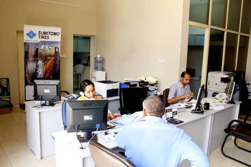 Amin Tyre Trading LLC