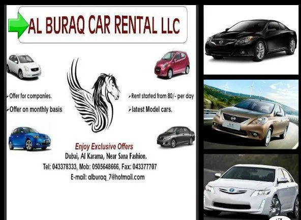 AL BURAQ Car Rental