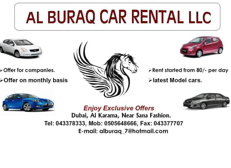 AL BURAQ Car Rental