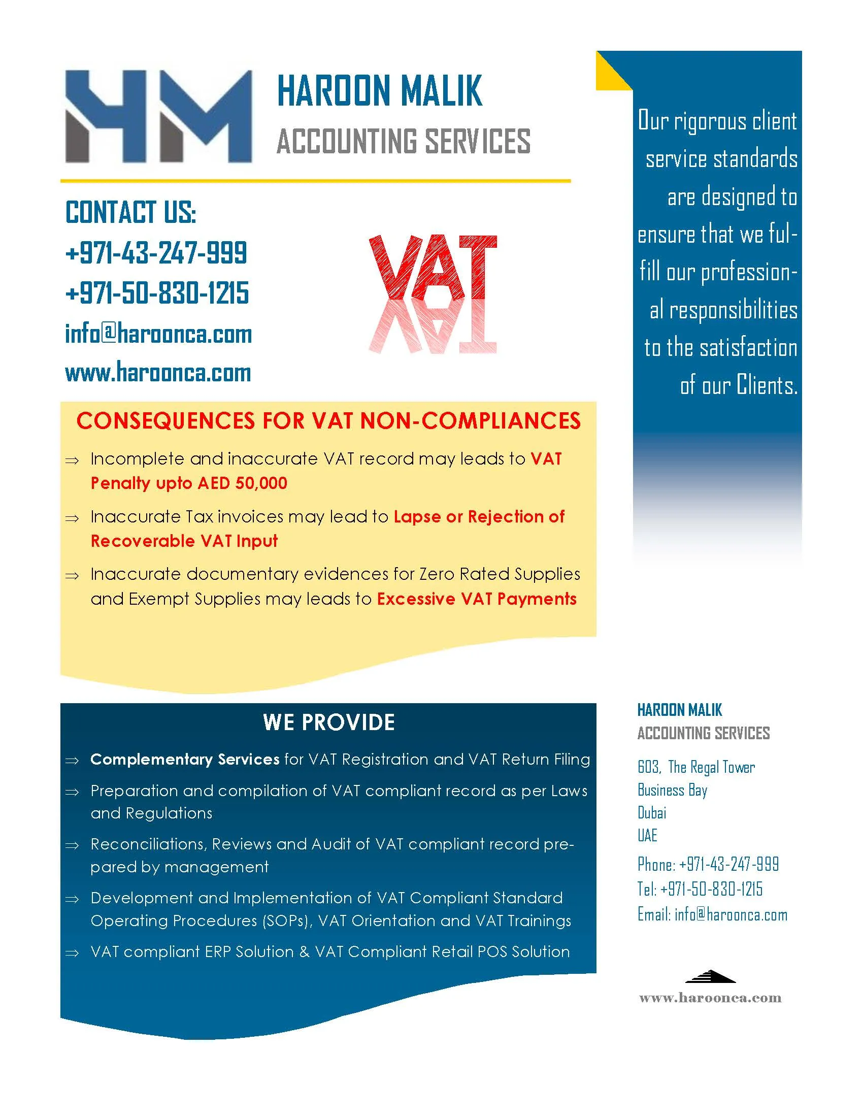 Haroon Malik Accounting Services