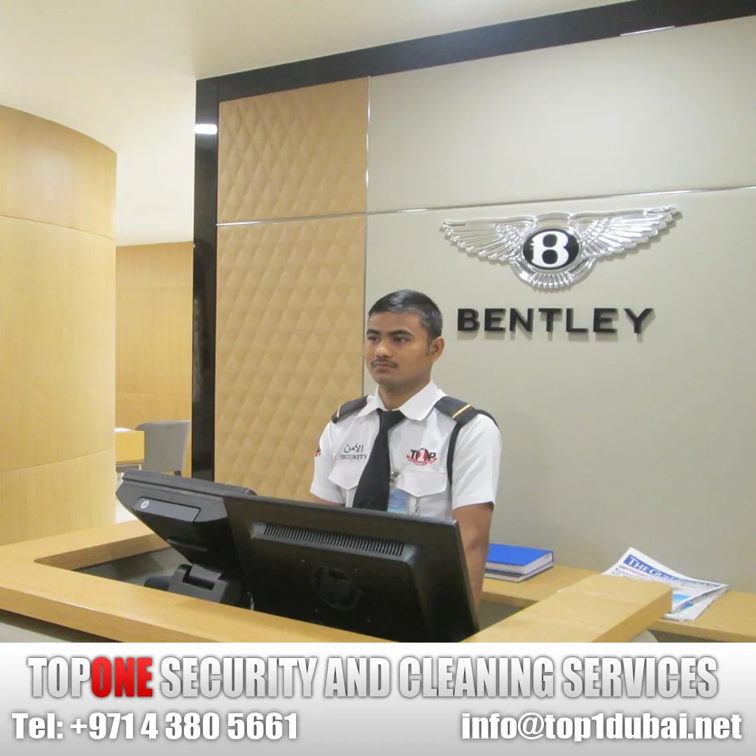 Top One Building Cleaning and Security Services