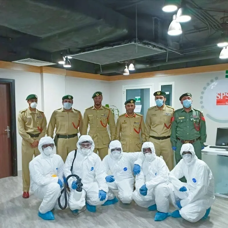 Top One Building Cleaning and Security Services
