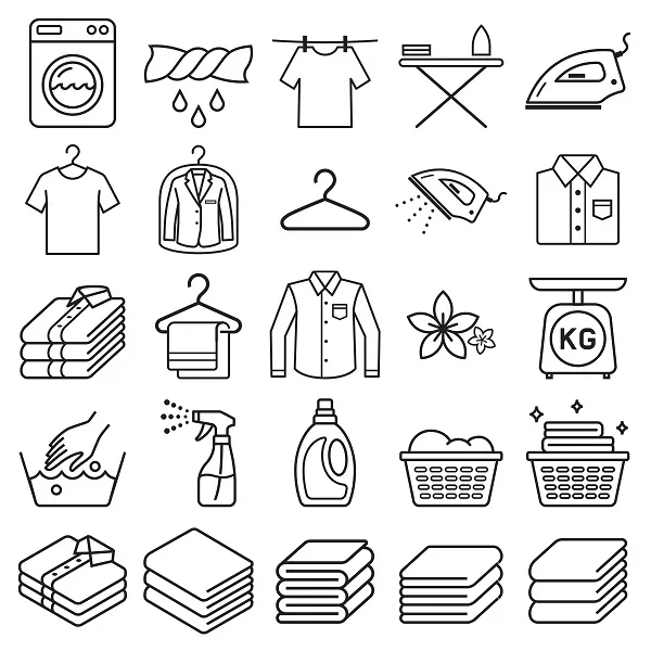 Fresh And Clean Laundry