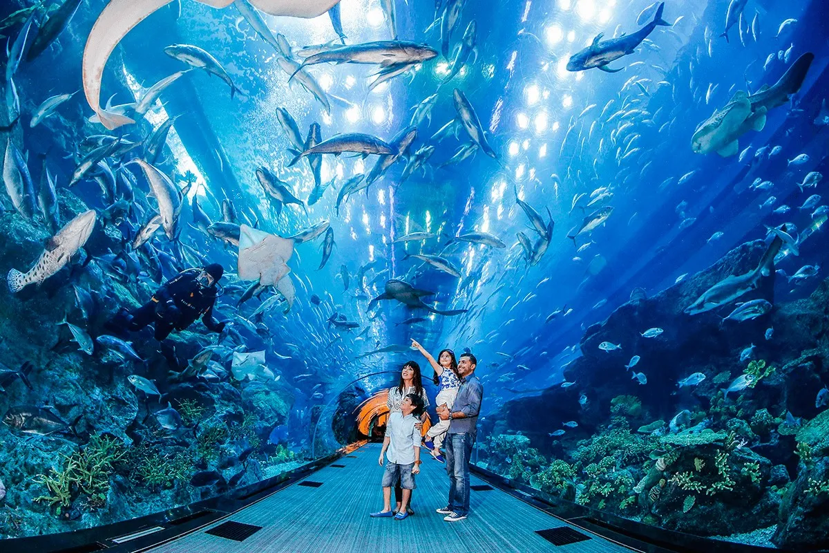 The Dubai Mall