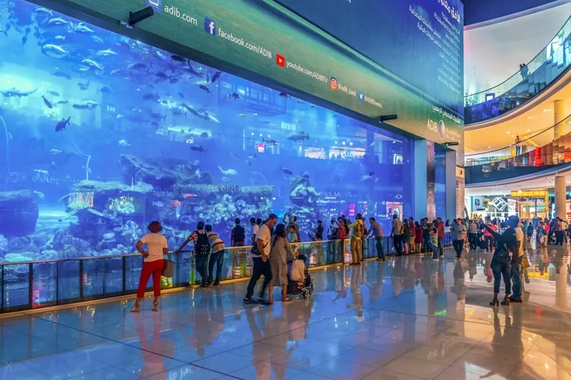 The Dubai Mall
