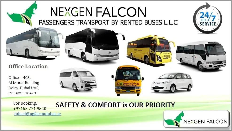 NexgenFalcon Passengers Transport