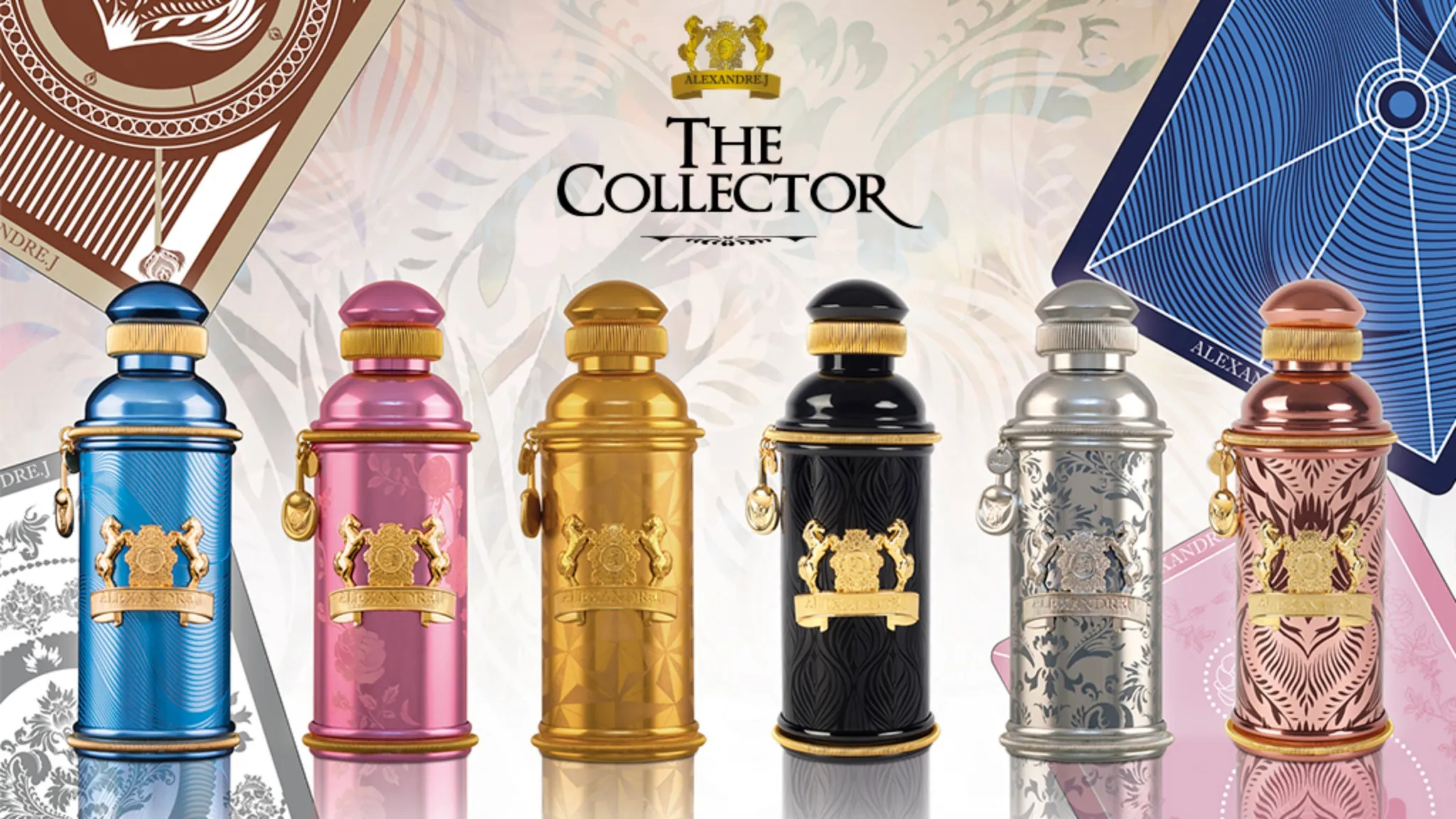Alexandre J Perfumes 