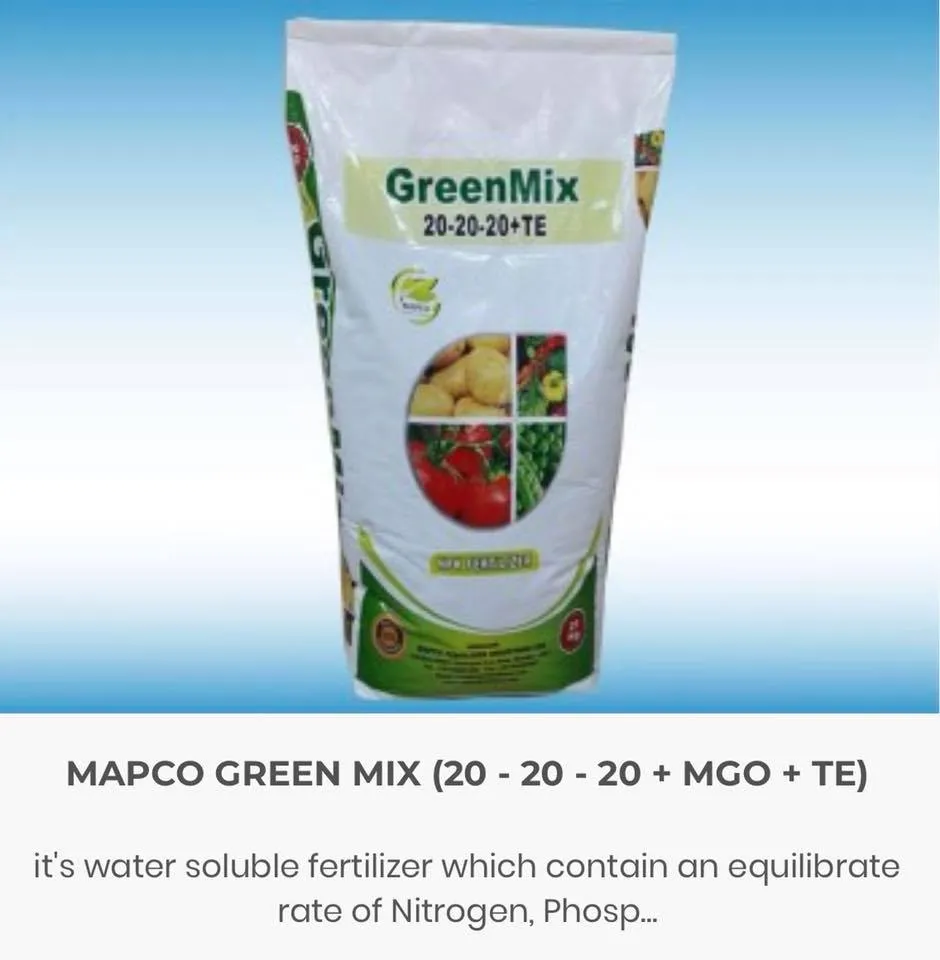 Mapco Fertilizer