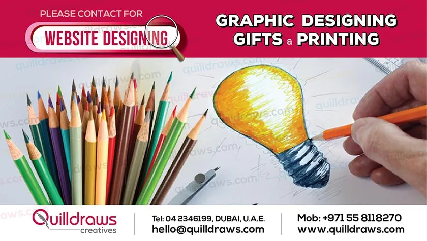 Quilldraws Advertising, Designing And Printing