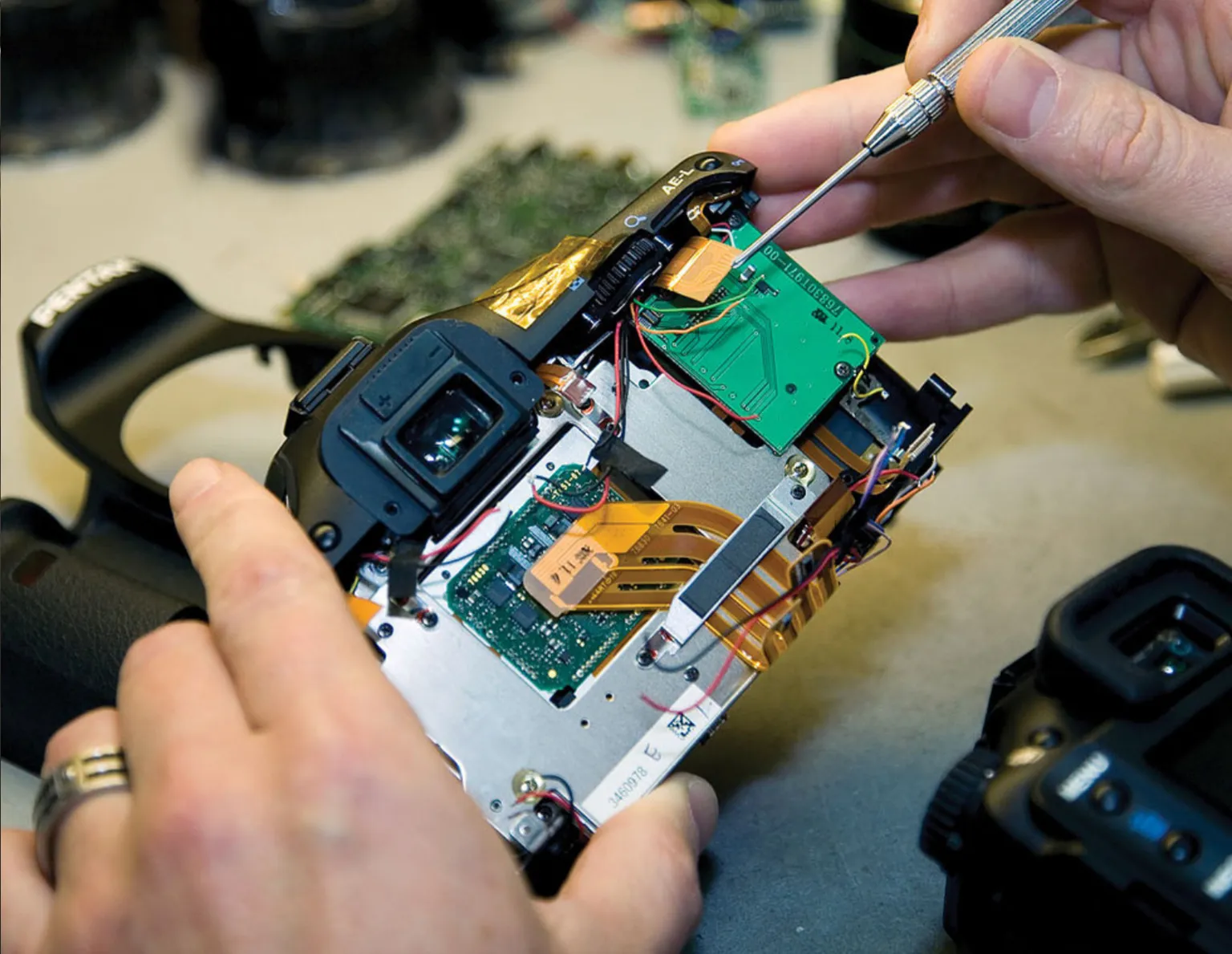 Camera Repair Shop