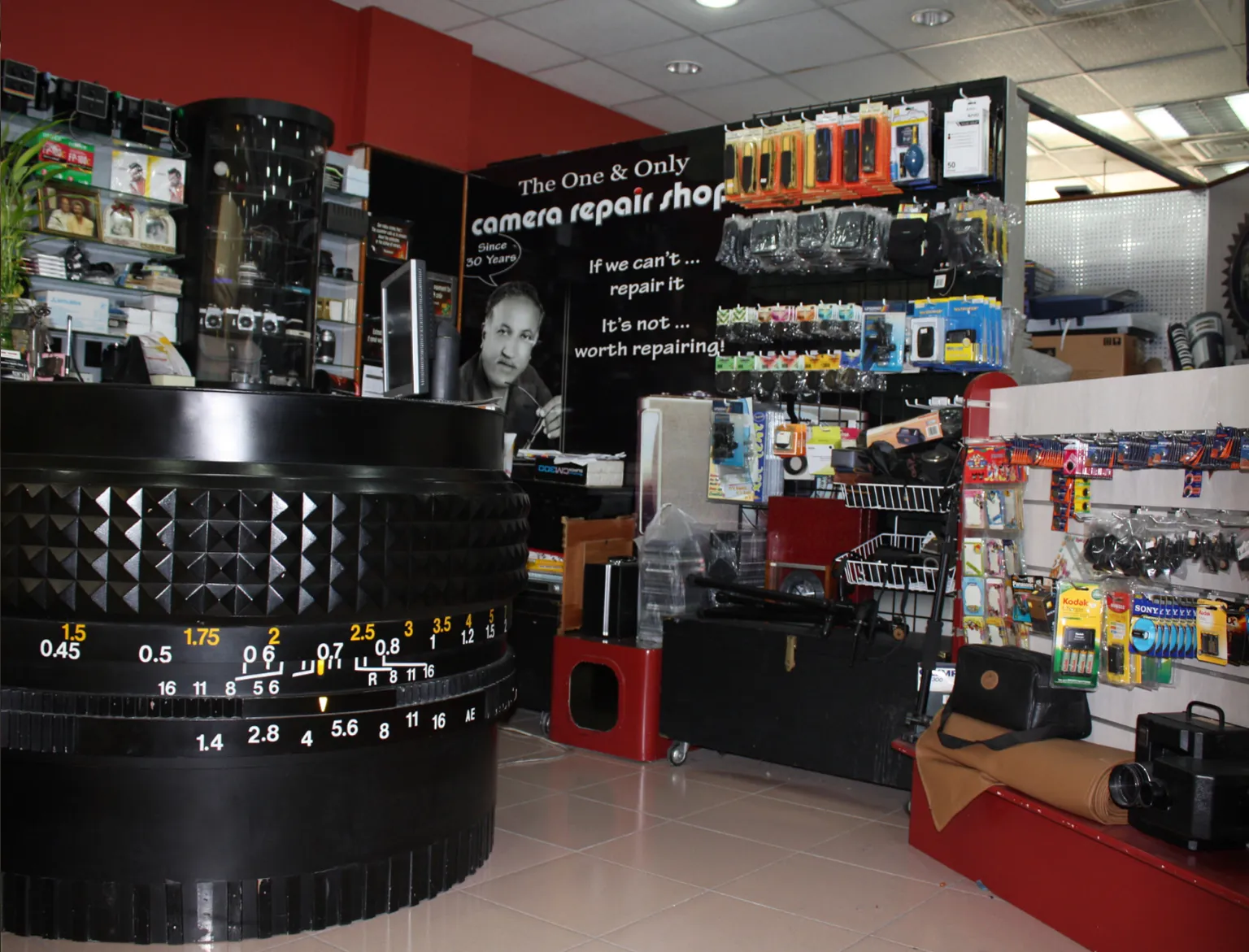 Camera Repair Shop