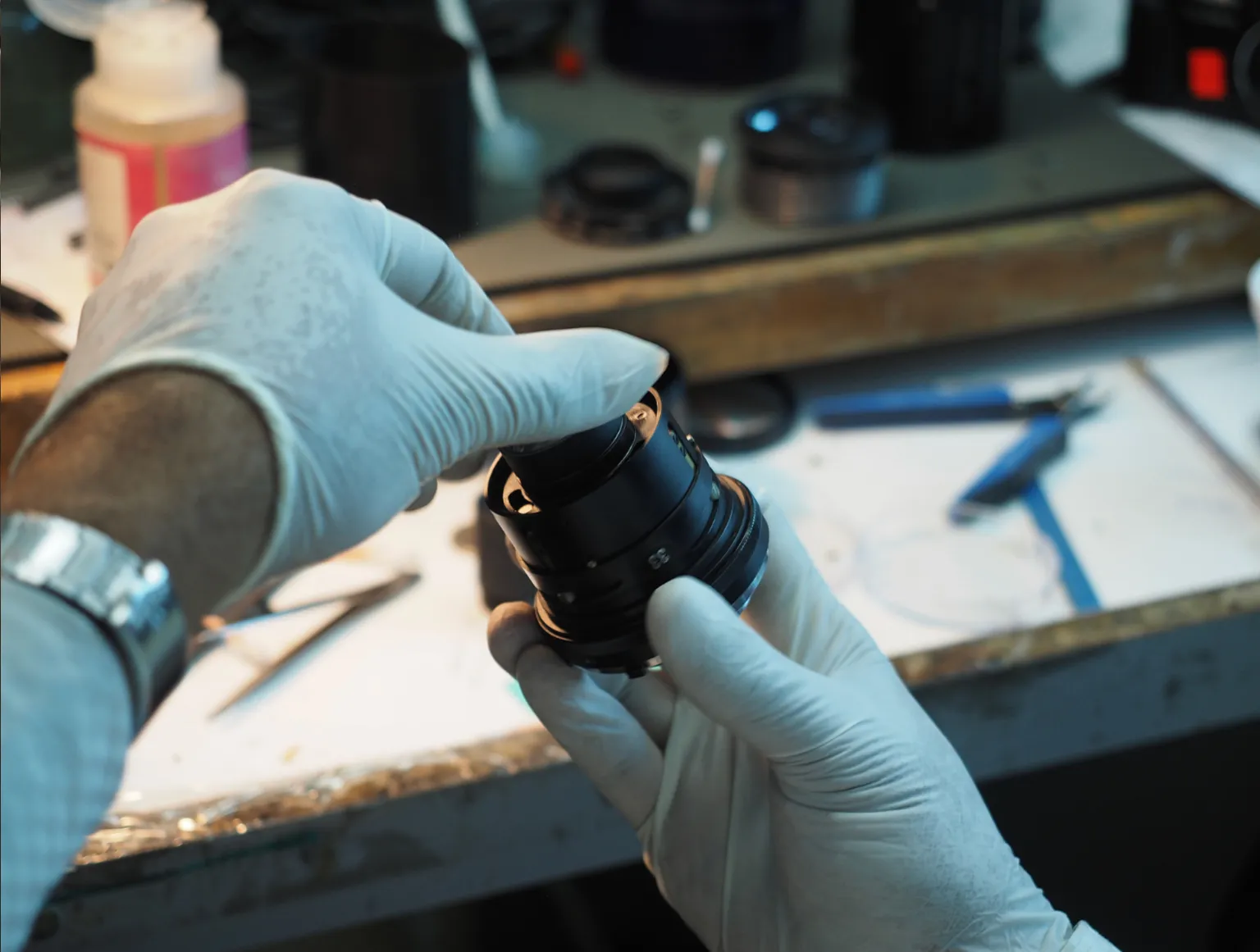Camera Repair Shop