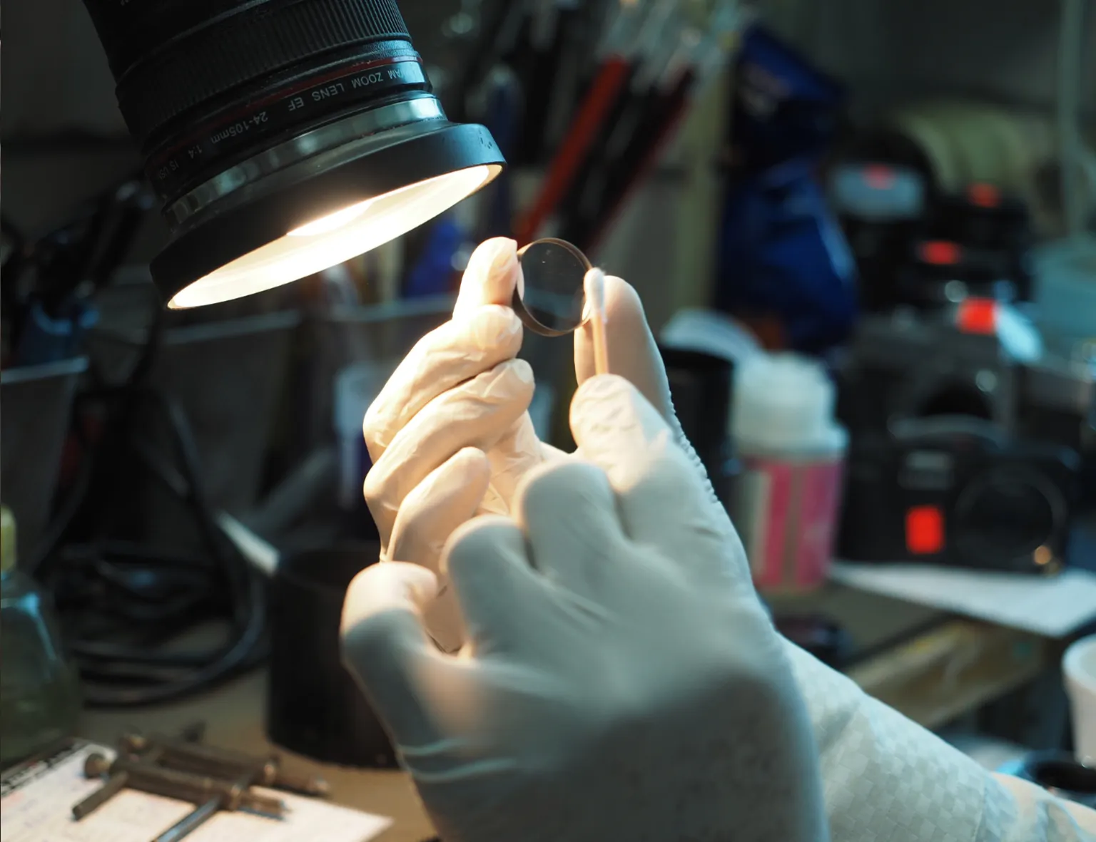 Camera Repair Shop