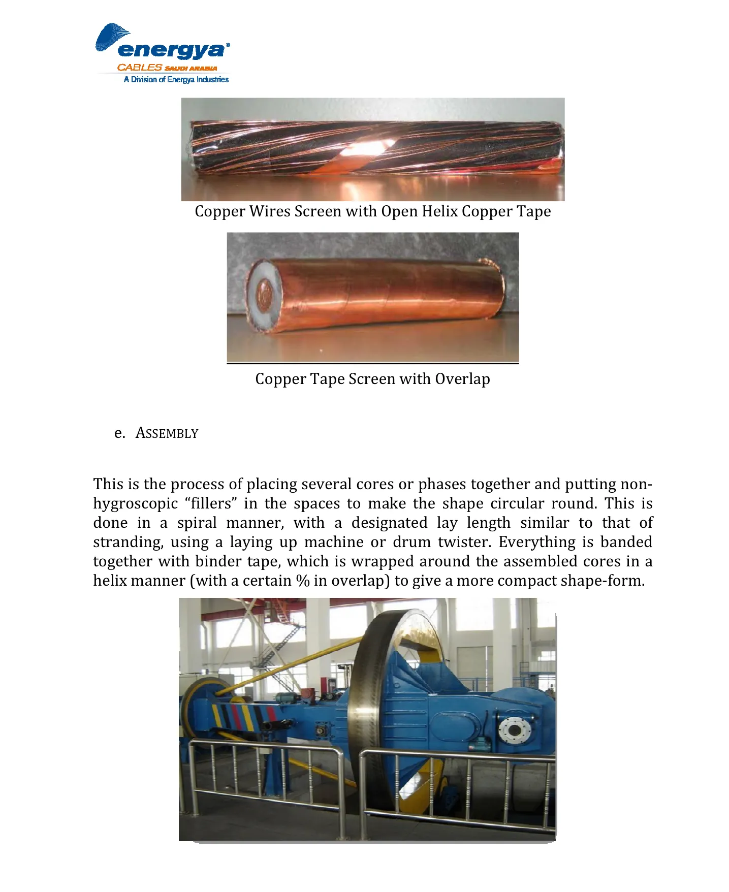 Energya Cables International