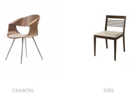 Montalbano Top Chairs