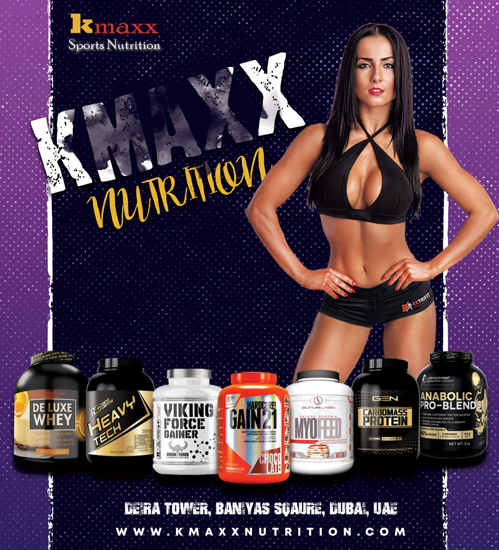 KMAXX Sports Nutrition