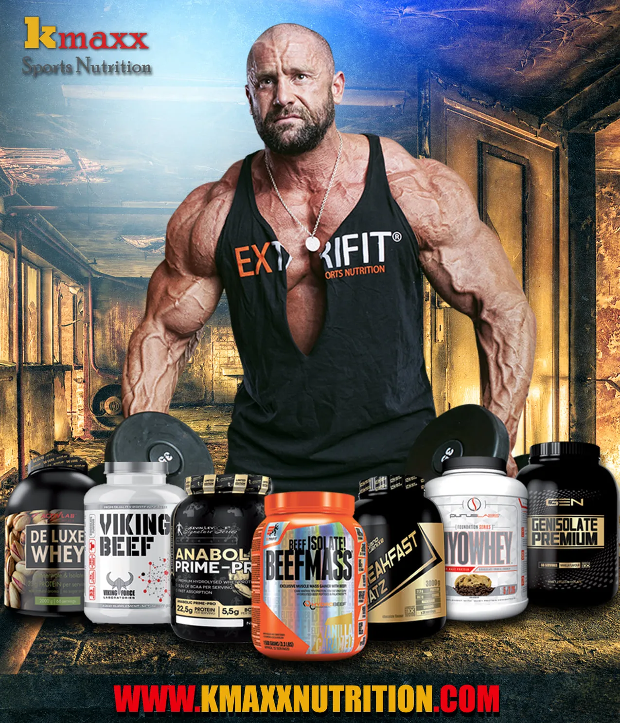 KMAXX Sports Nutrition