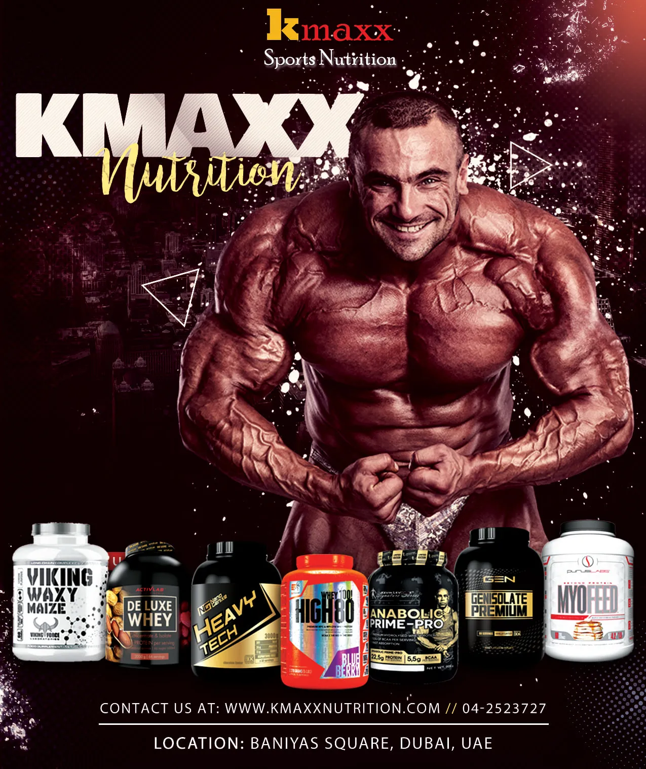 KMAXX Sports Nutrition