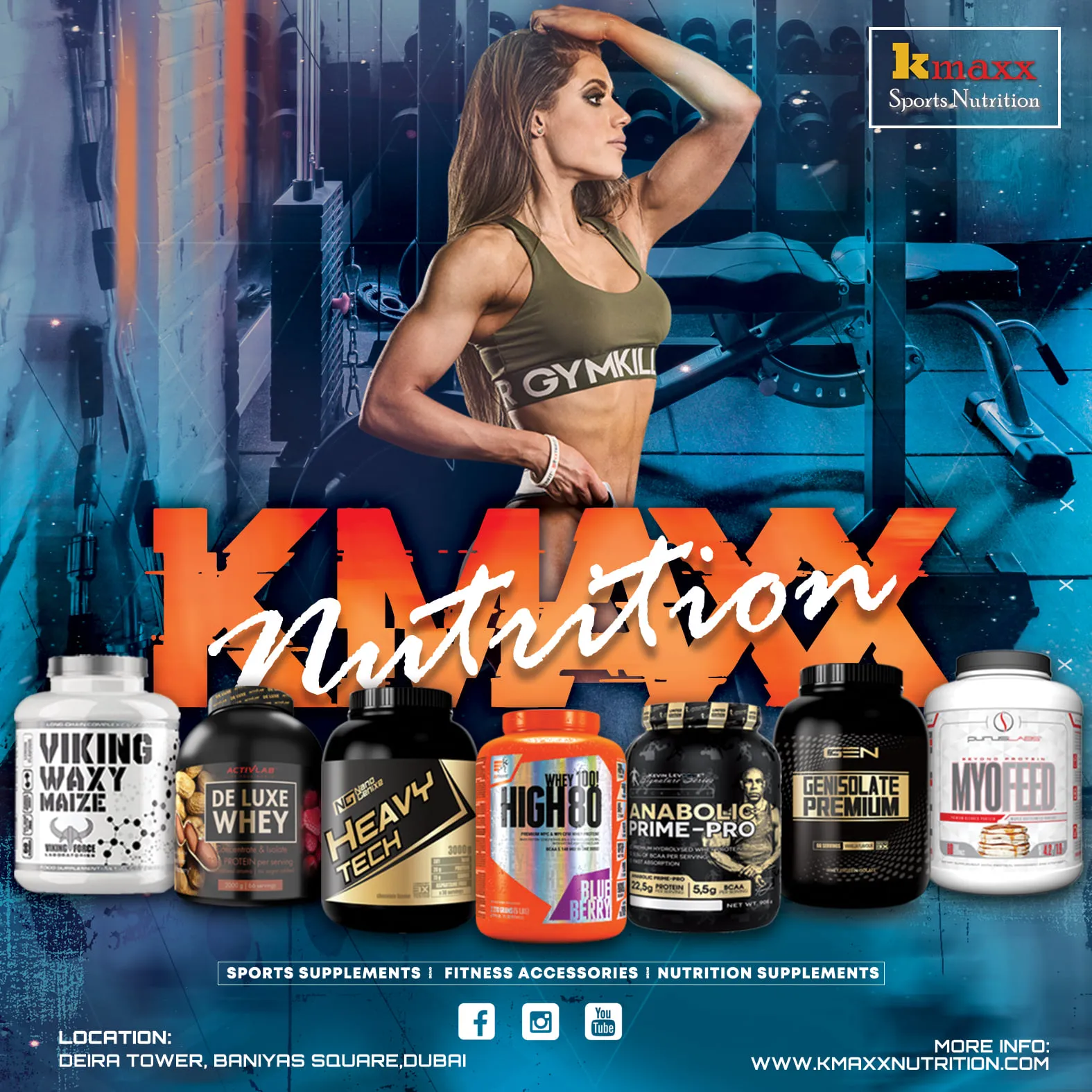 KMAXX Sports Nutrition