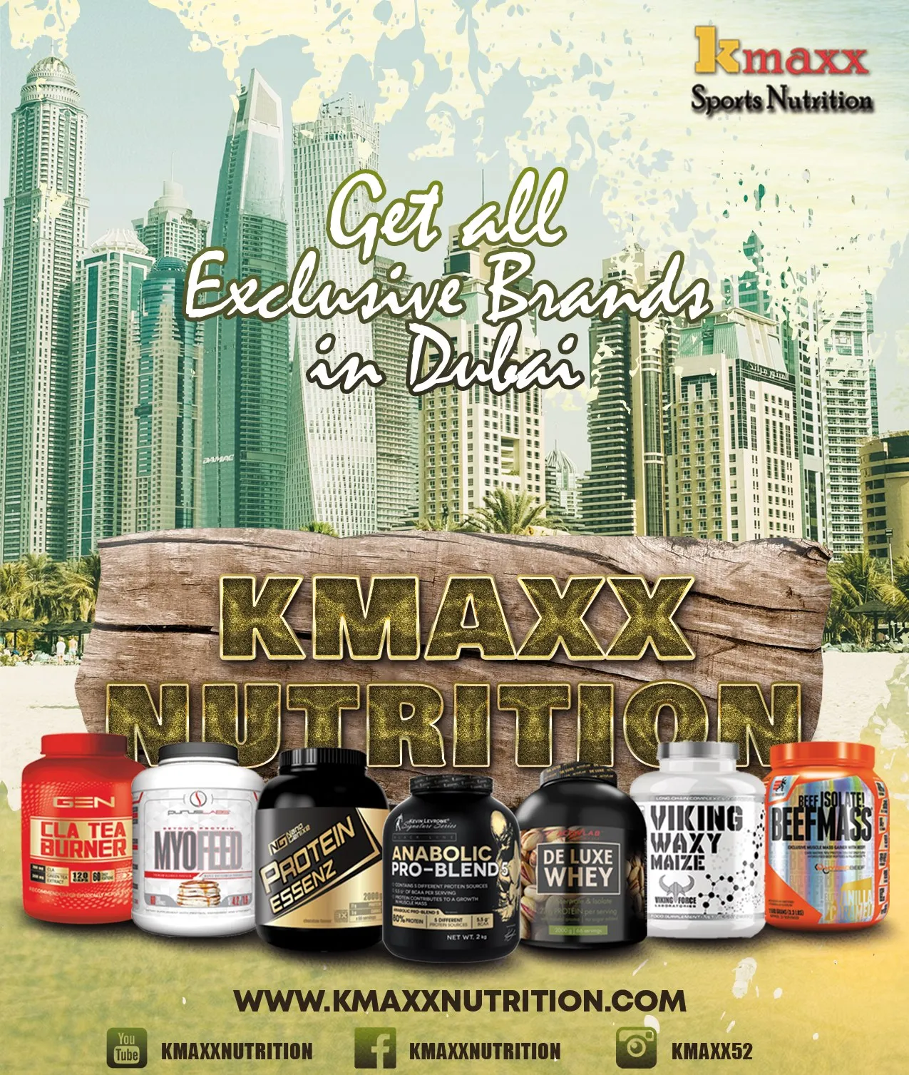 KMAXX Sports Nutrition