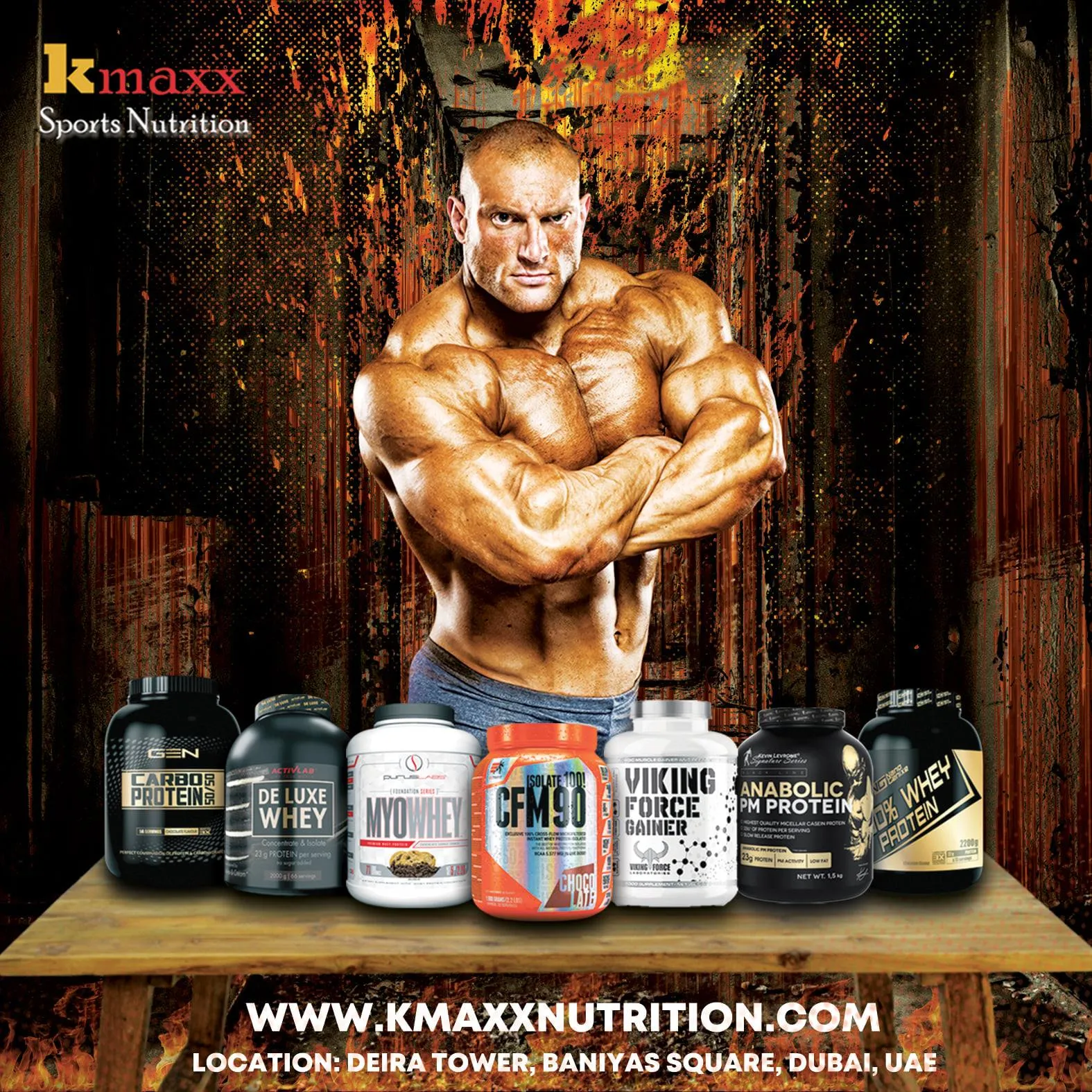 KMAXX Sports Nutrition