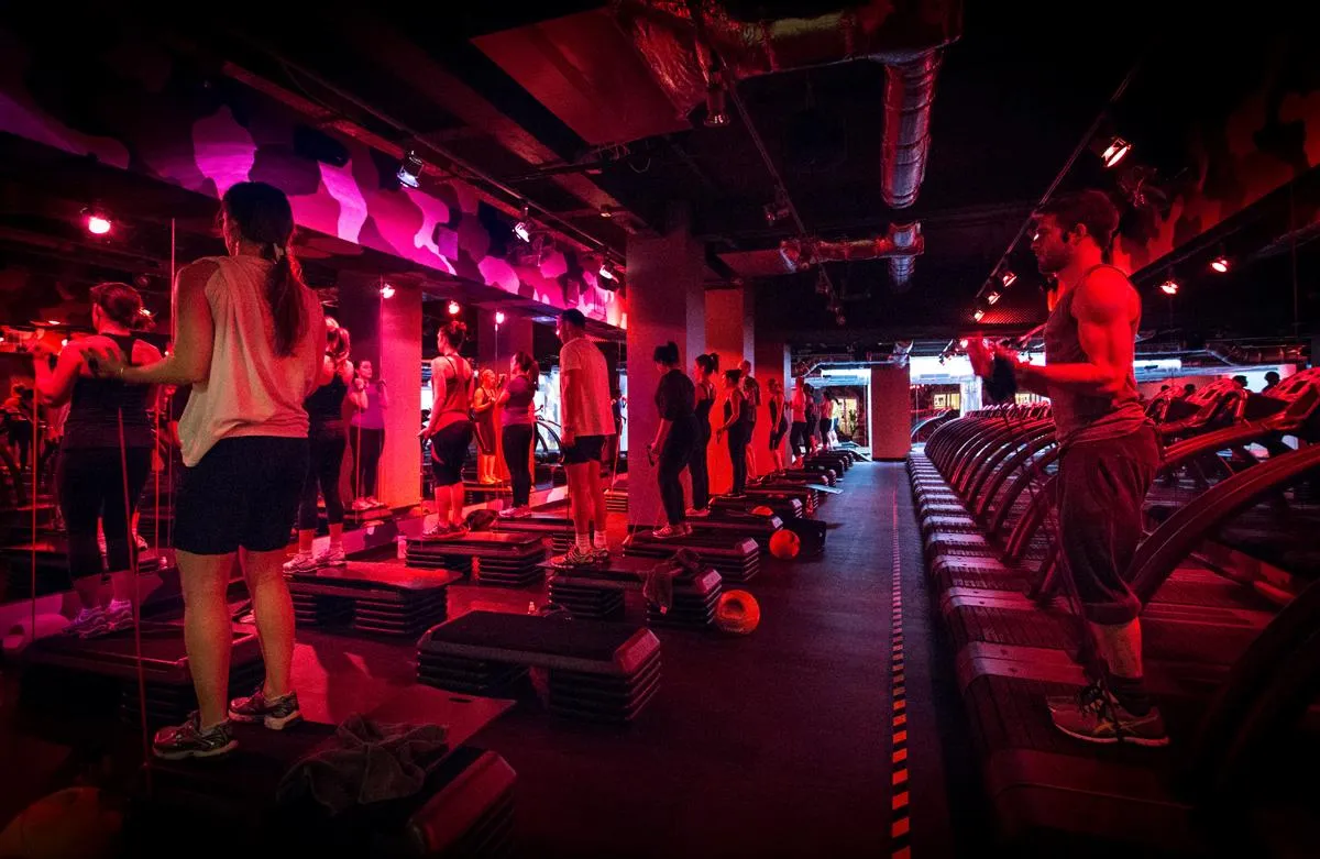 Barry’s Bootcamp
