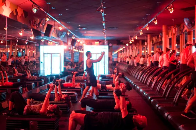 Barry’s Bootcamp