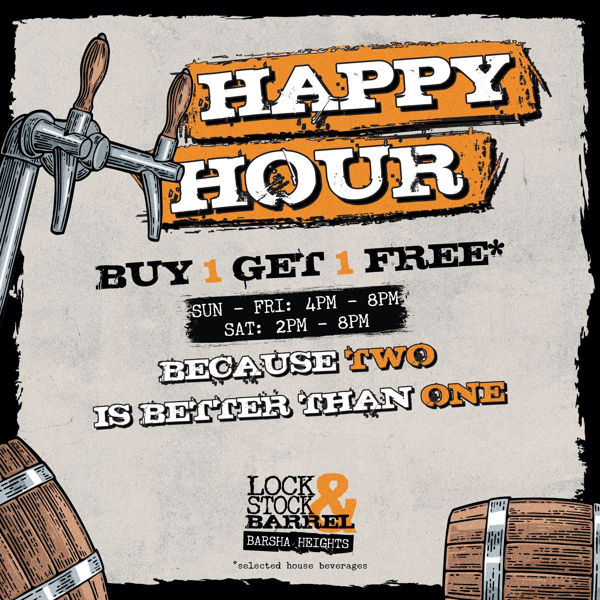 Lock Stock and Barrel