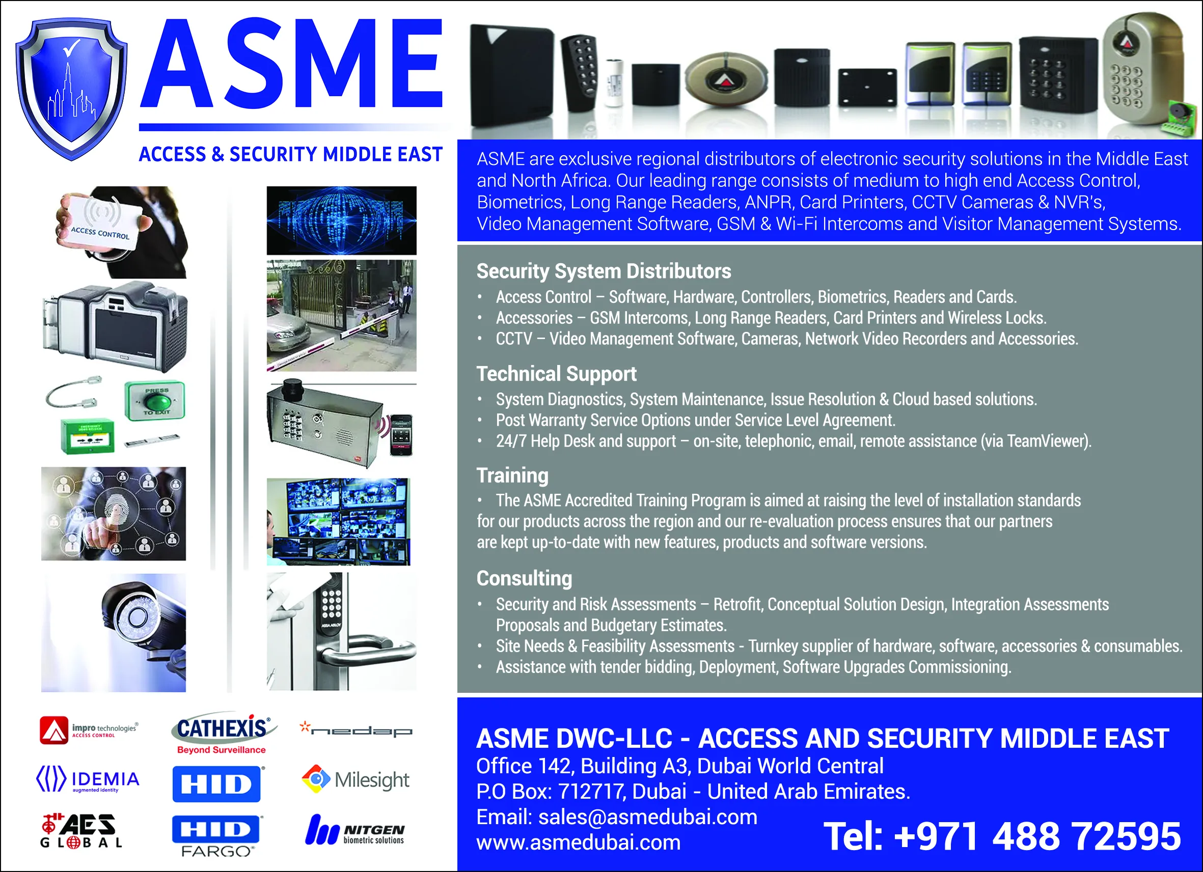ASME - Access & Security Middle East