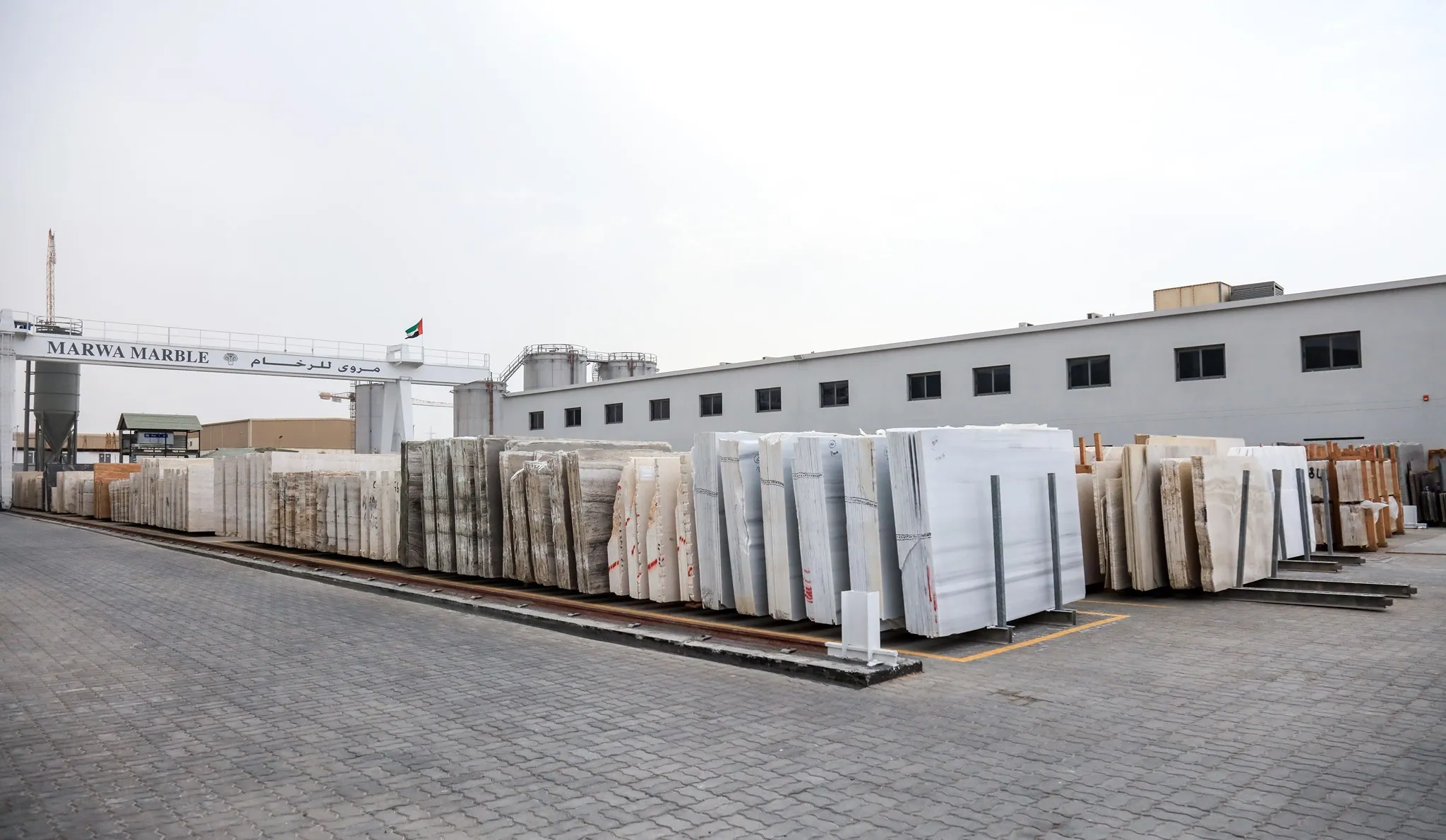 Marwa Marble, EST