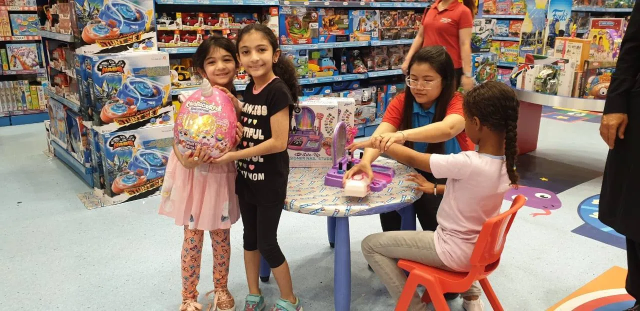The Toy Store