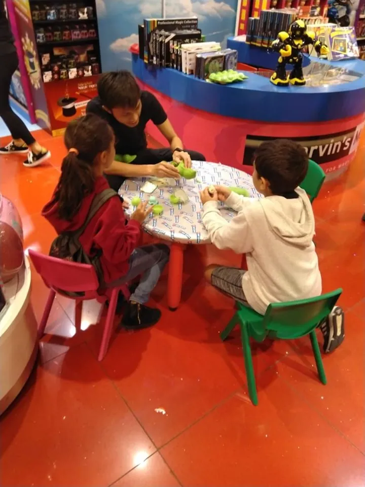 The Toy Store
