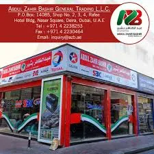 Abdul Zahir Bashir General Trading, LLC