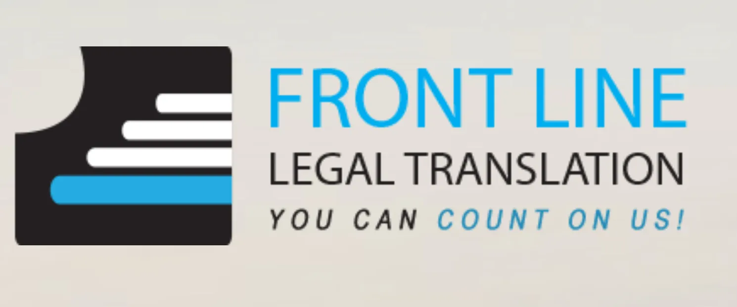 Front Line Legal Translation