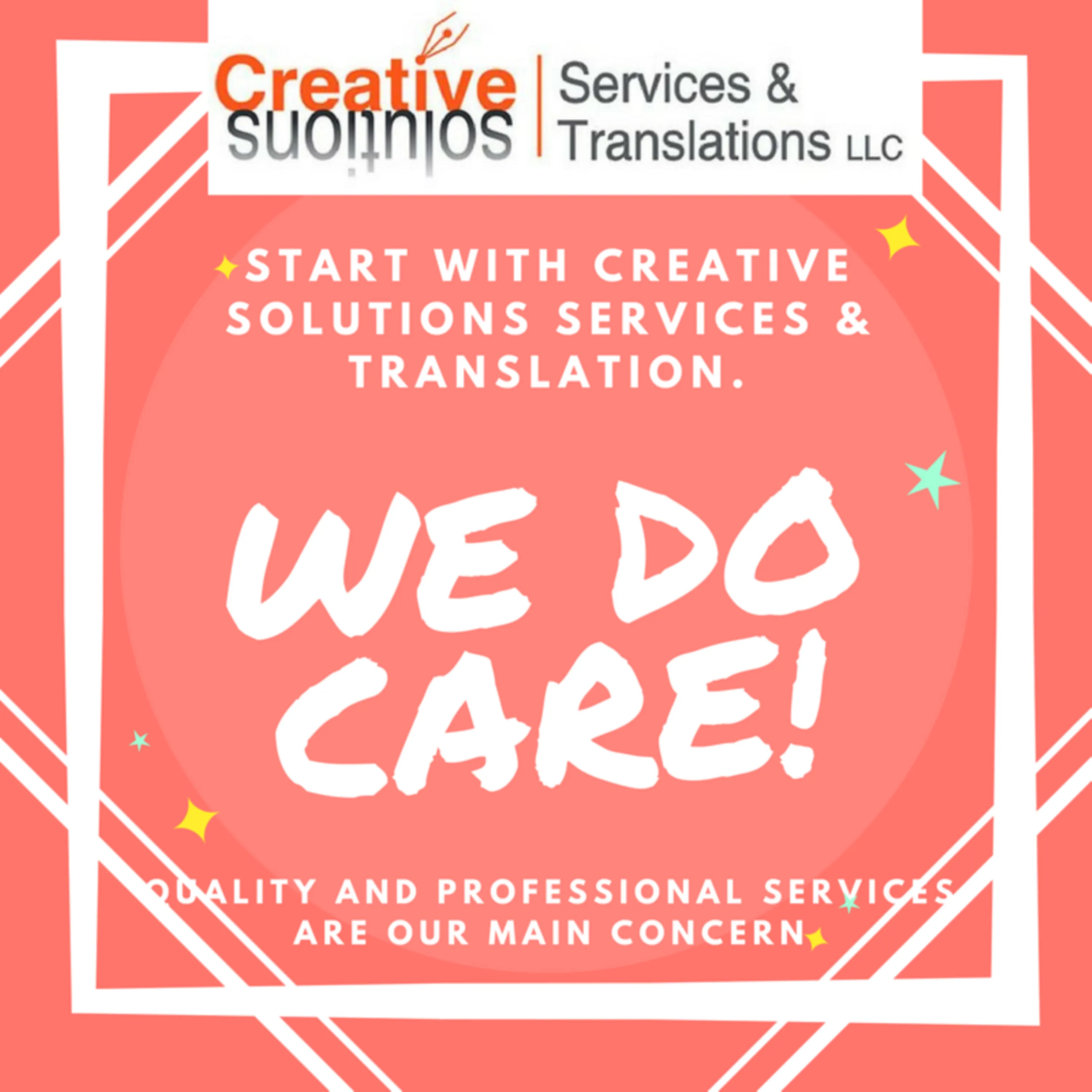 Creative Solutions Services & Translation LLC